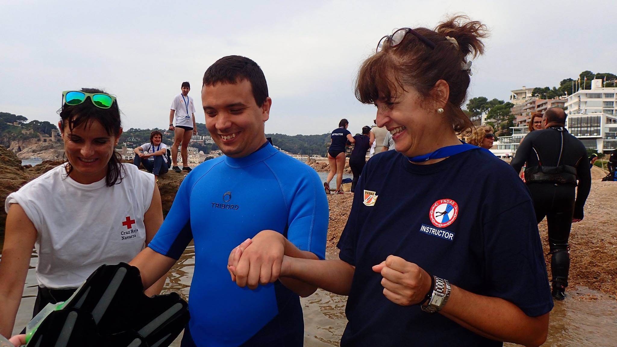 Encuentros de Buceo Adaptado (Tossa de Mar)